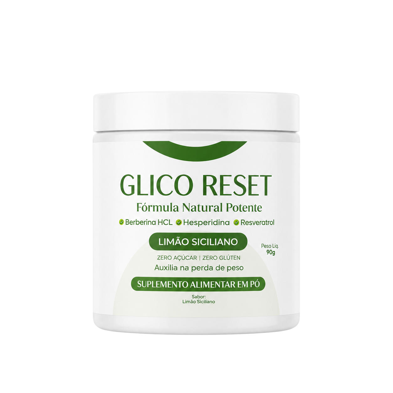 Glico Reset Original 1 Pote