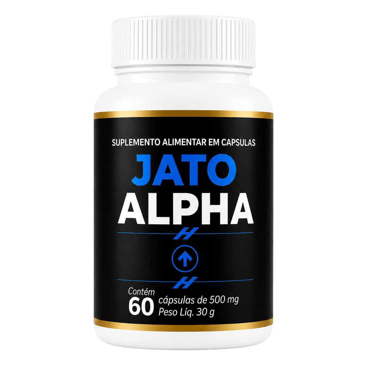 Jato Alpha Original 60 Cápsulas