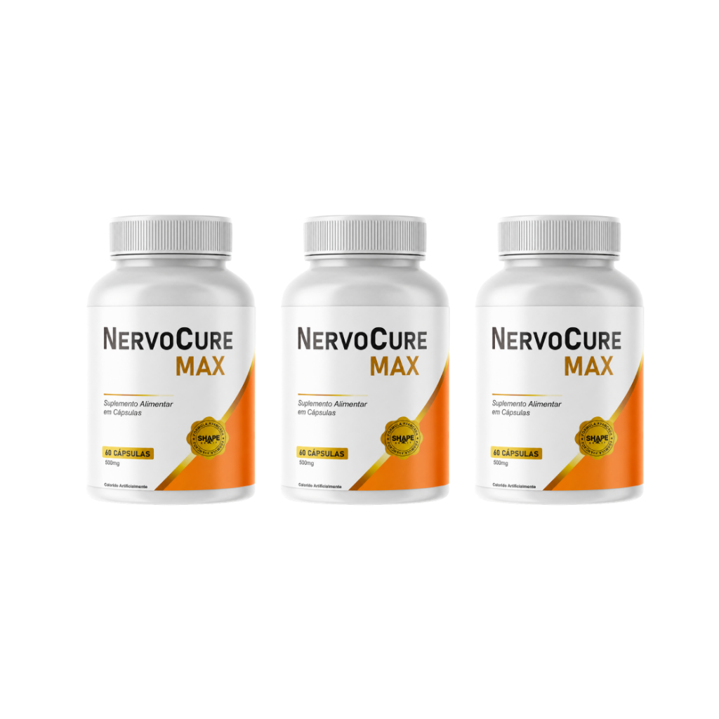 Nervocure Max 3 Potes