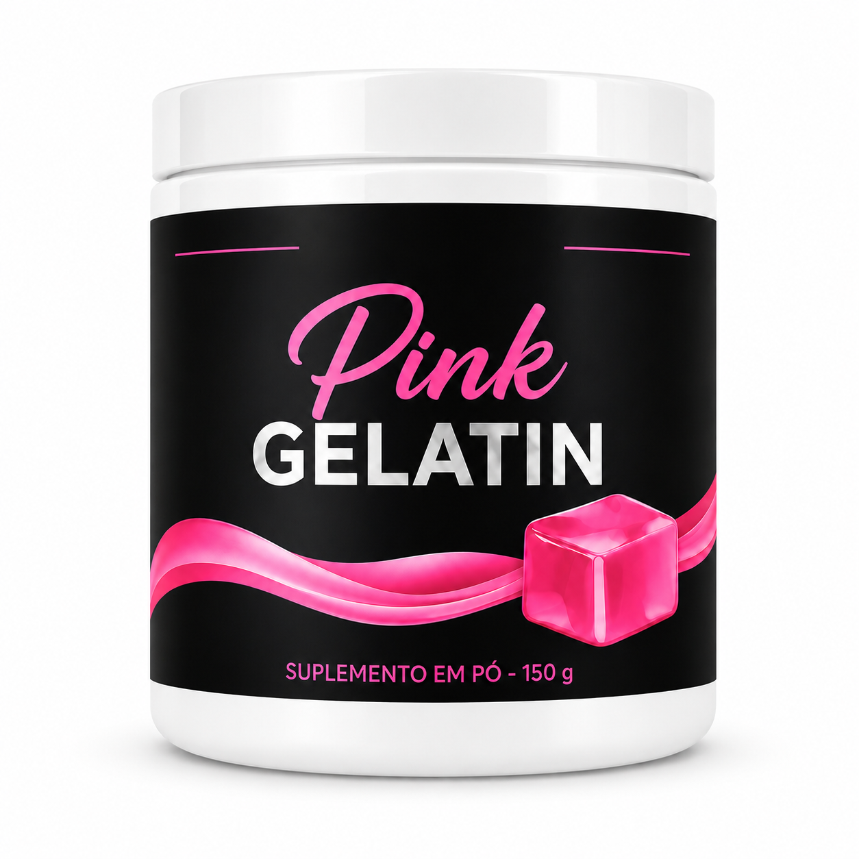 Pink Gelatin