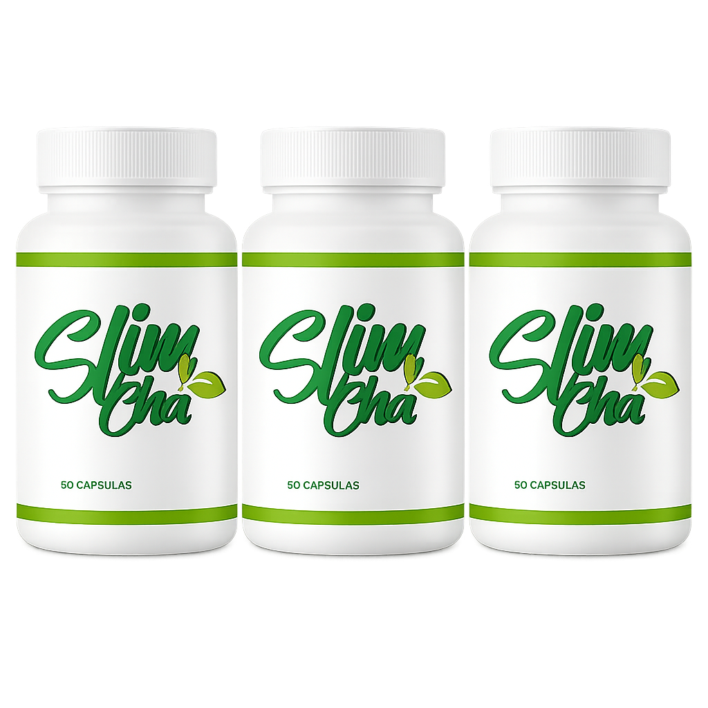 Slim Chá 3 Potes